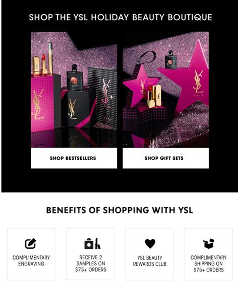 will ysl beauty have a black friday sale 2019|ysl beauty black friday deals.